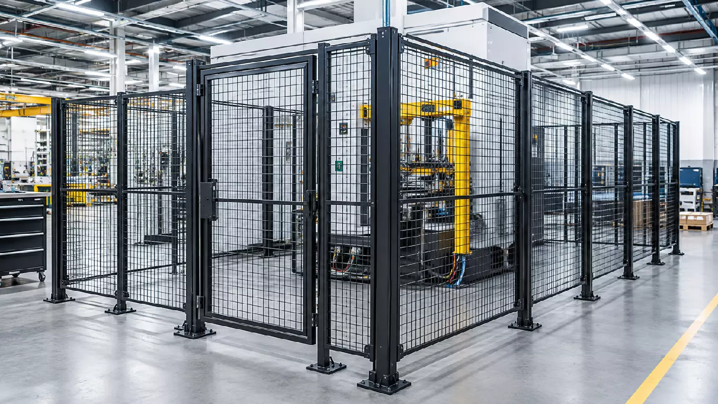 2.Modulinės saugos tvoros