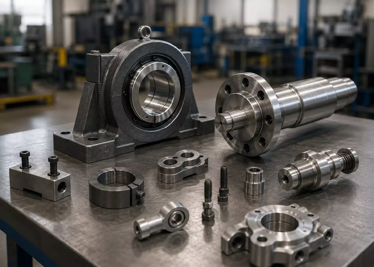 3.Įrenginių dalys ir mechaniniai mazgai